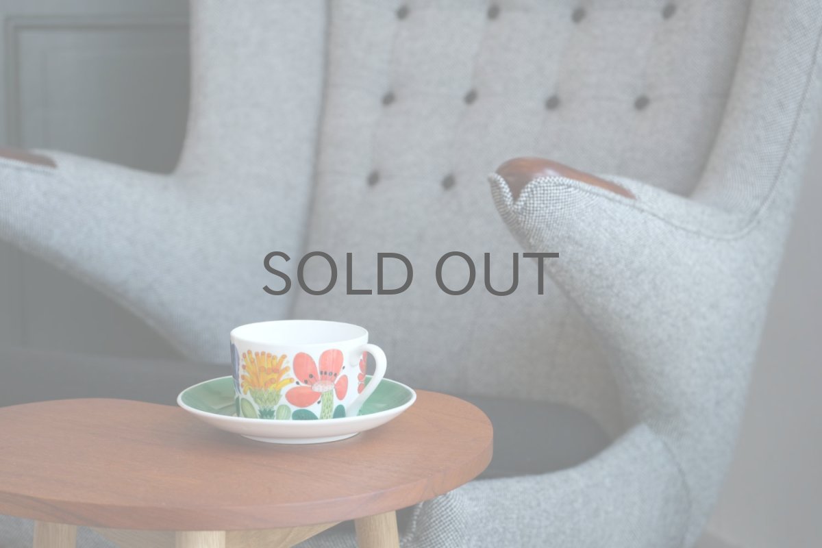 画像10: Gustavsberg/グスタフスベリ/TAHITI/タヒチ/Stig Lindberg/スティグ・リンドベリ/ティーカップ&ソーサー  (10)