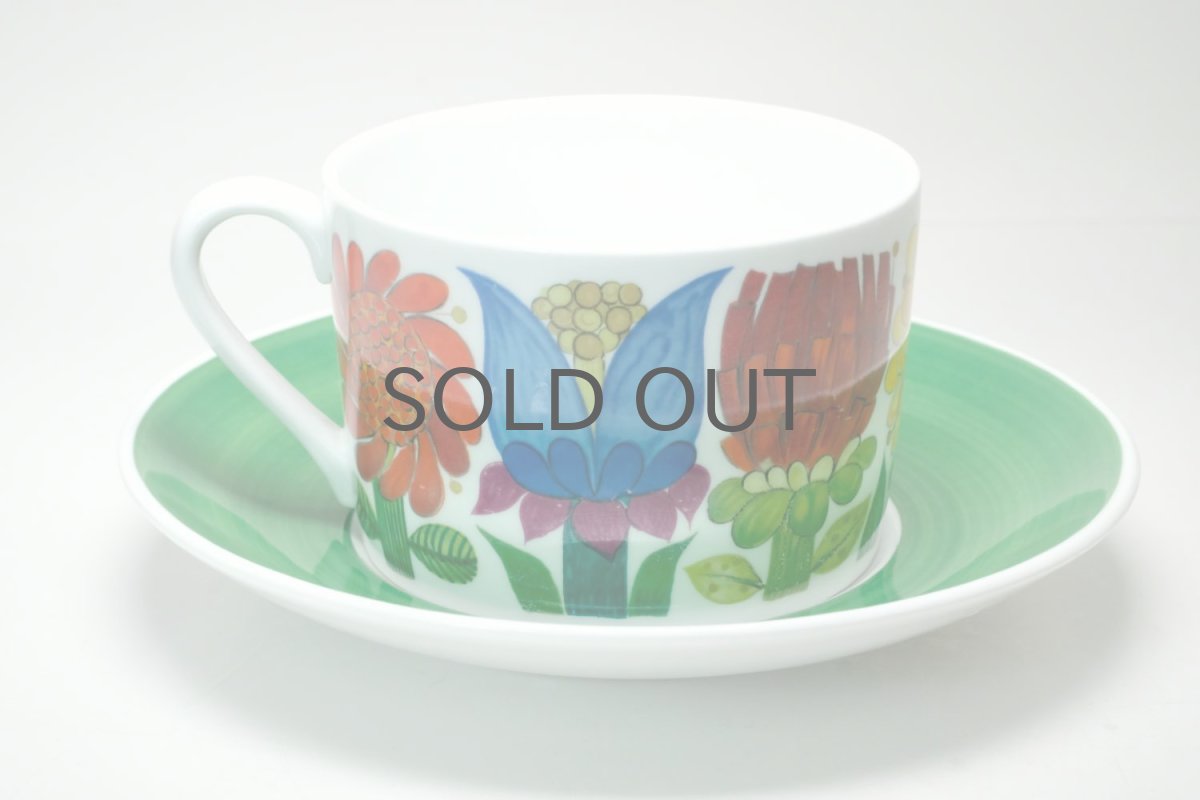 画像4: Gustavsberg/グスタフスベリ/TAHITI/タヒチ/Stig Lindberg/スティグ・リンドベリ/ティーカップ&ソーサー  (4)