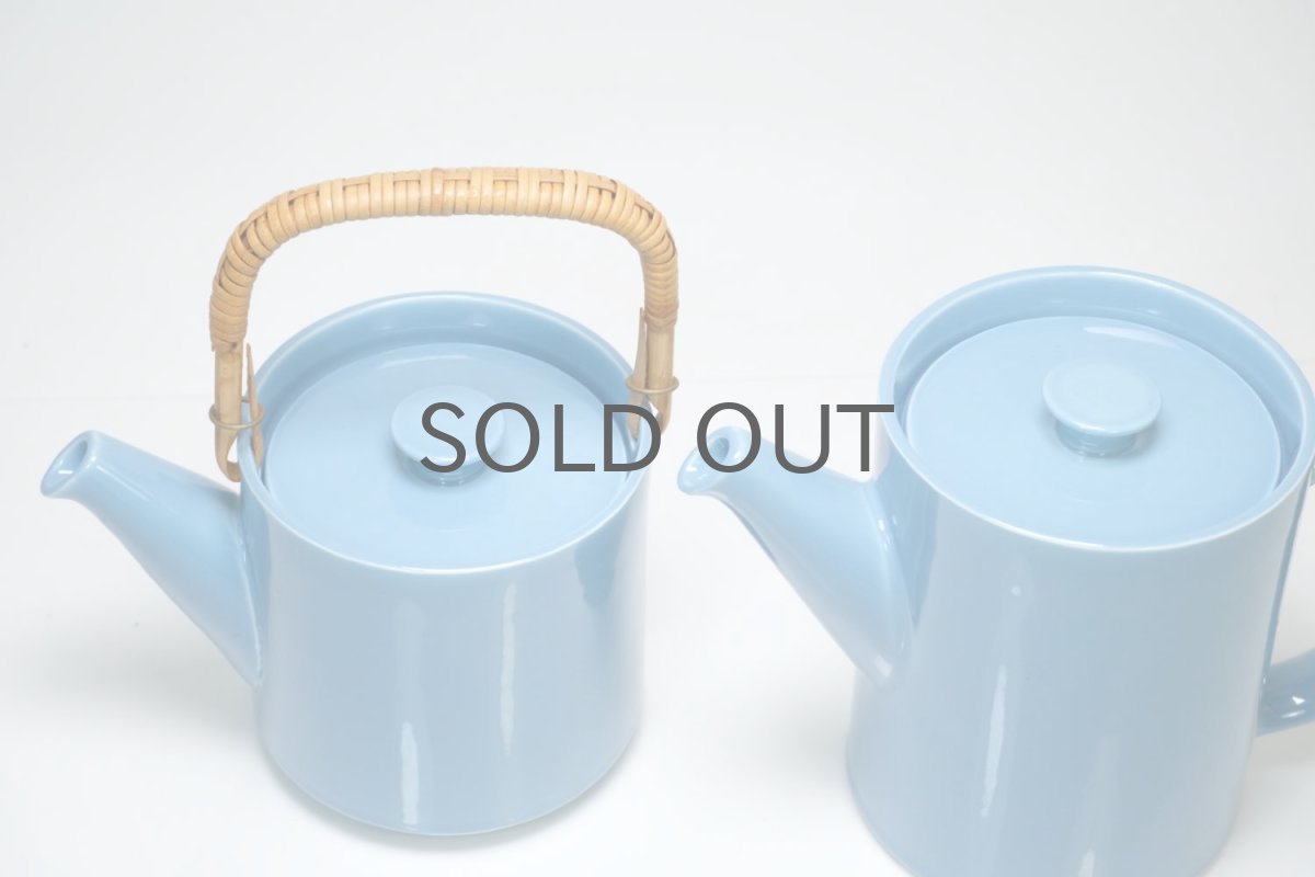 画像3: Gustavsberg/グスタフスベリ/Colorado/コロラド/ティーポット&コーヒーポット/スタッキング/ダブルポット/ライトブルー (3)