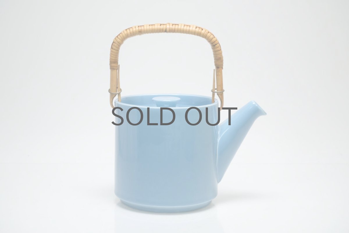 画像5: Gustavsberg/グスタフスベリ/Colorado/コロラド/ティーポット&コーヒーポット/スタッキング/ダブルポット/ライトブルー (5)