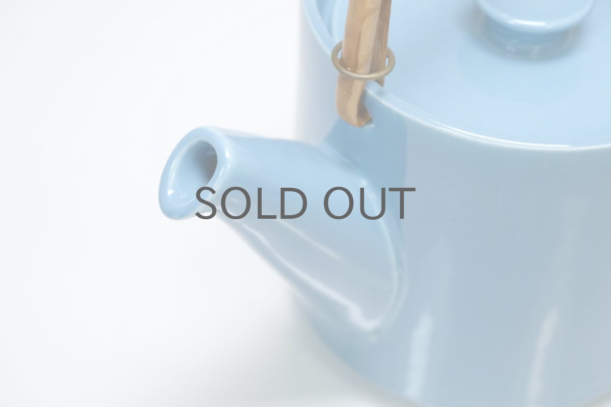 画像7: Gustavsberg/グスタフスベリ/Colorado/コロラド/ティーポット&コーヒーポット/スタッキング/ダブルポット/ライトブルー (7)