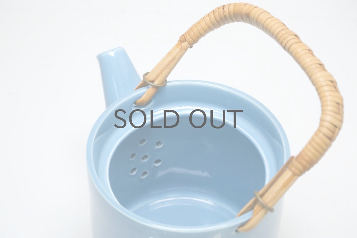 画像10: Gustavsberg/グスタフスベリ/Colorado/コロラド/ティーポット&コーヒーポット/スタッキング/ダブルポット/ライトブルー (10)