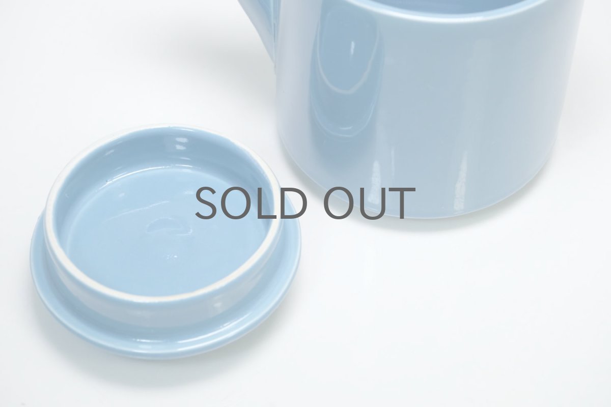 画像8: Gustavsberg/グスタフスベリ/Colorado/コロラド/ティーポット&コーヒーポット/スタッキング/ダブルポット/ライトブルー (8)