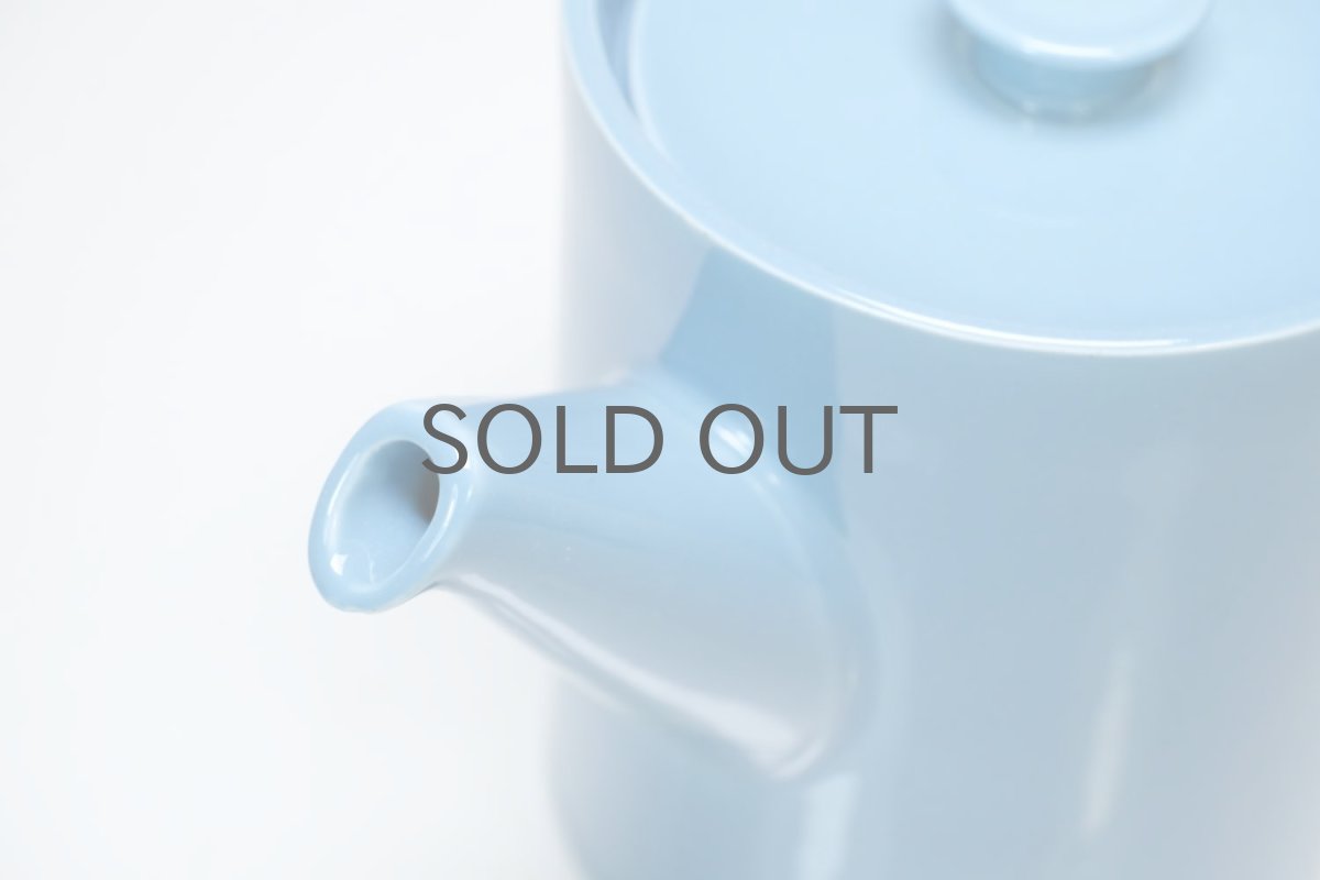 画像12: Gustavsberg/グスタフスベリ/Colorado/コロラド/ティーポット&コーヒーポット/スタッキング/ダブルポット/ライトブルー (12)