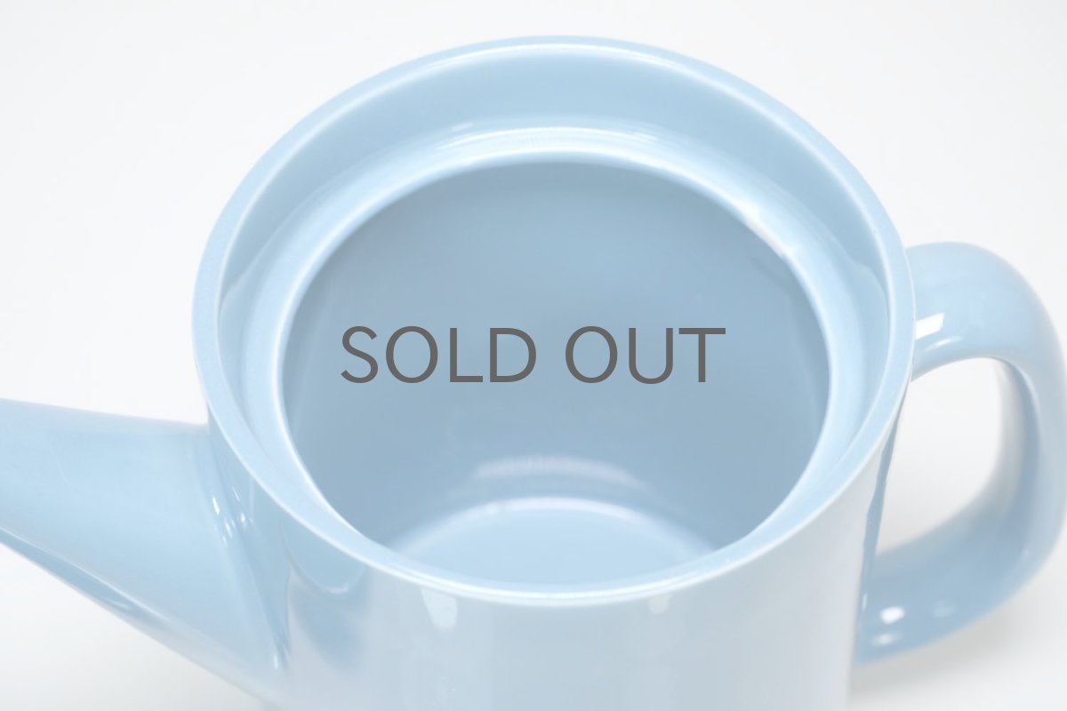 画像13: Gustavsberg/グスタフスベリ/Colorado/コロラド/ティーポット&コーヒーポット/スタッキング/ダブルポット/ライトブルー (13)