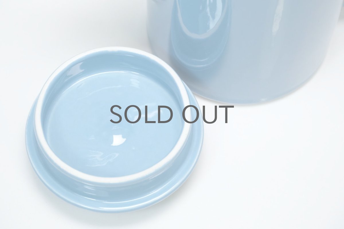 画像14: Gustavsberg/グスタフスベリ/Colorado/コロラド/ティーポット&コーヒーポット/スタッキング/ダブルポット/ライトブルー (14)