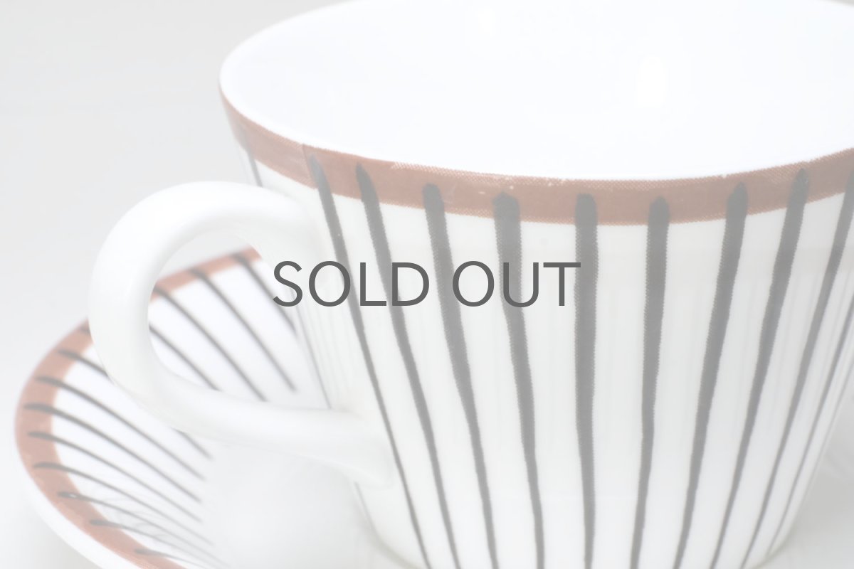 画像3: Gustavsberg/グスタフスベリ/Spisa Ribb/ スピサリブ/コーヒーカップ＆ソーサー/ No.4 (3)