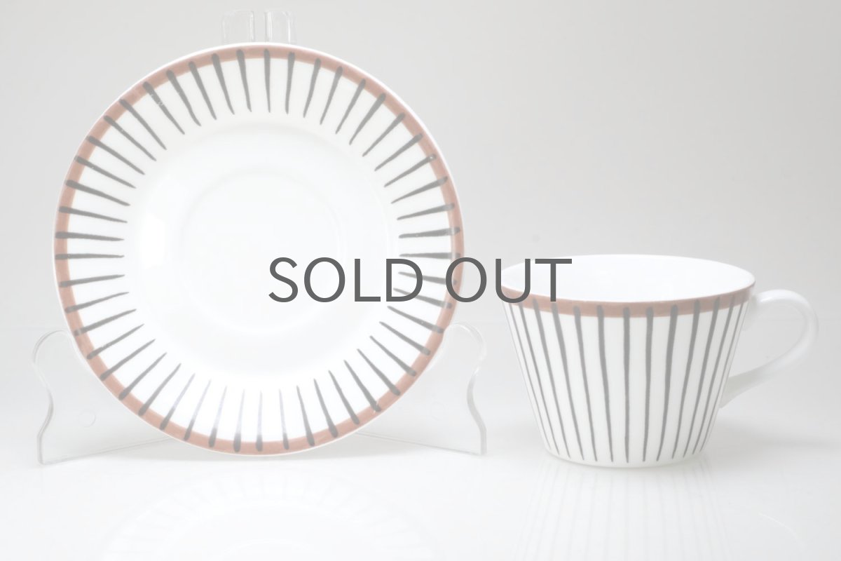 画像4: Gustavsberg/グスタフスベリ/Spisa Ribb/ スピサリブ/コーヒーカップ＆ソーサー/ No.4 (4)