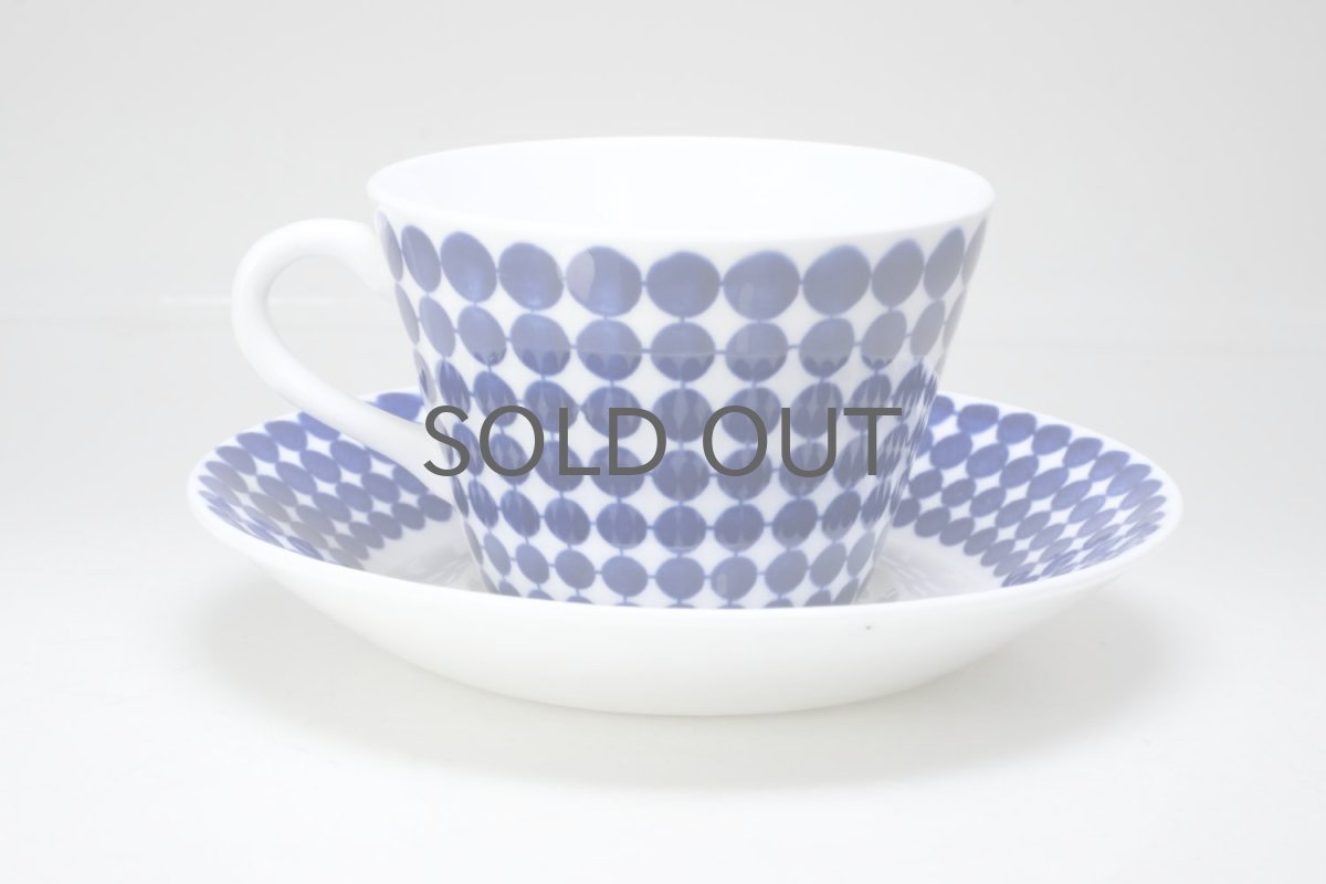 画像2: Gustavsberg/グスタフスベリ/Adam/アダム/Stig Lindberg/スティグ・リンドベリ/コーヒーカップ&ソーサー/No.1 (2)