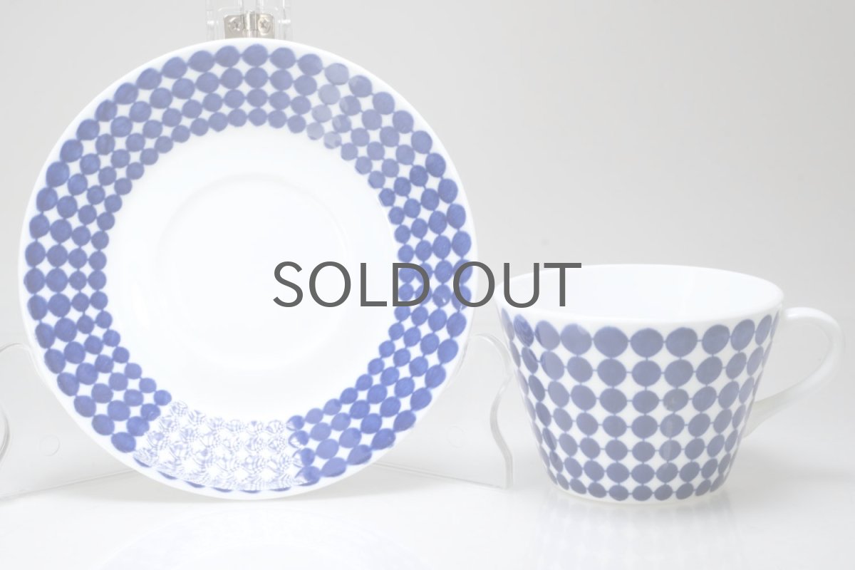 画像4: Gustavsberg/グスタフスベリ/Adam/アダム/Stig Lindberg/スティグ・リンドベリ/コーヒーカップ&ソーサー/No.1 (4)