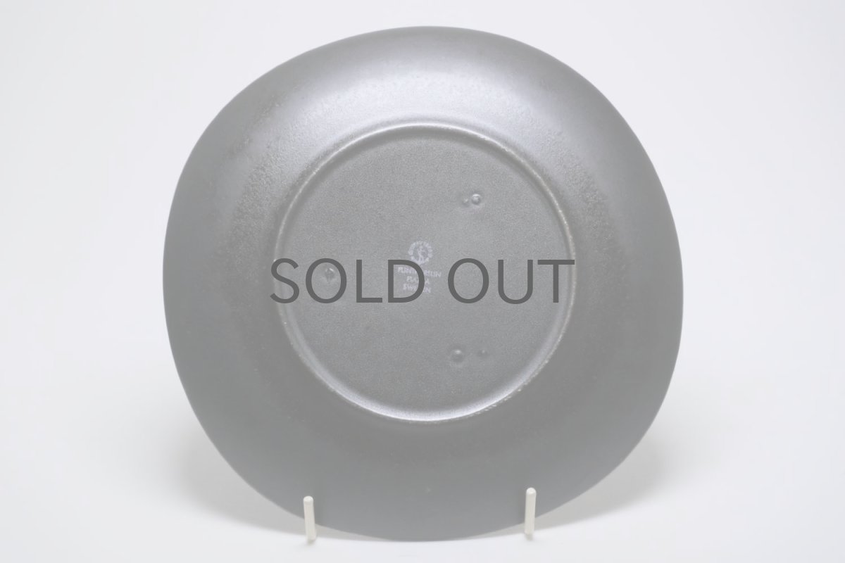 画像5: Gustavsberg/グスタフスベリ/PIazza/ピアッツァ/魚と人プレート/ブラック (5)