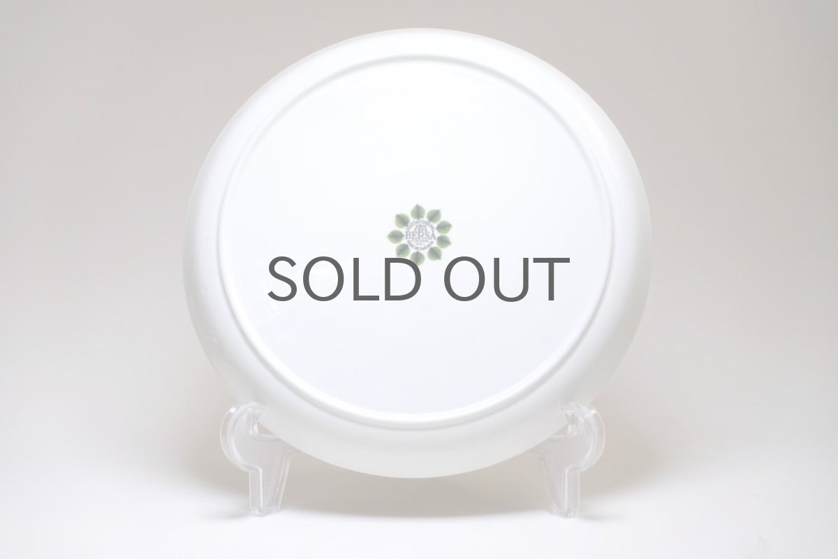 画像5: 【価格見直し】Gustavsberg/グスタフスベリ/Bersa/ベルサ/ディナープレート/25cm/No.1 (5)