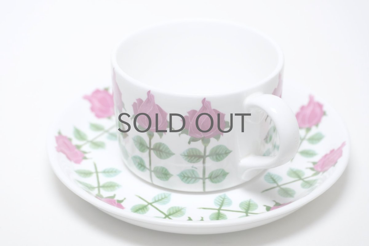 画像2: Gustavsberg/グスタフスベリ/Pynta/ピンタ/ティーカップ&ソーサー (2)