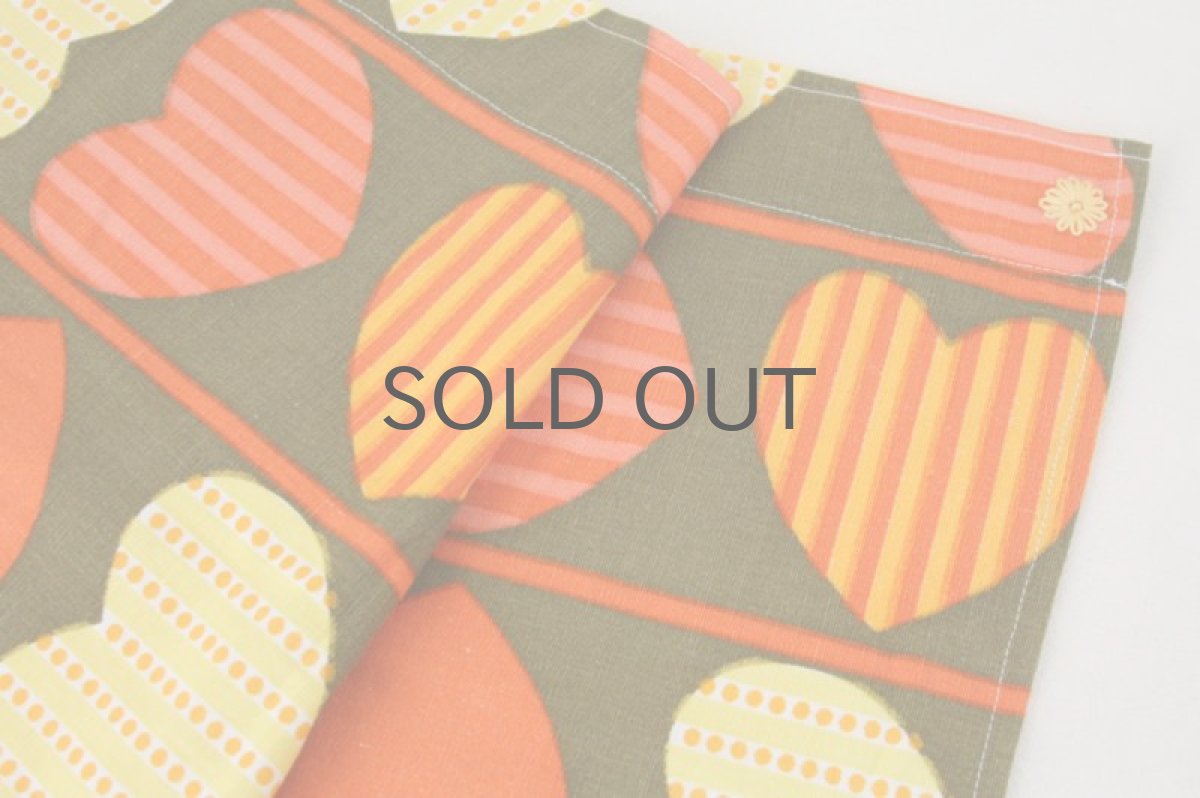 画像3: 北欧雑貨ヴィンテージファブリック/カフェエカーテン  No.11 (3)