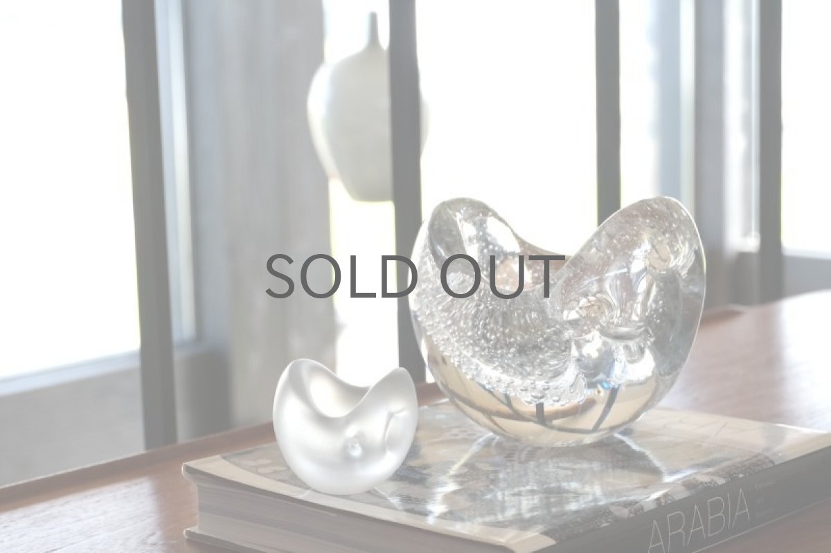 画像8: iittala/イッタラ/Timo Sarpaneva/ティモ サルパネヴァ/Art Object/Hiidenkirnu/Devil's churn/1951年/ミニ (8)