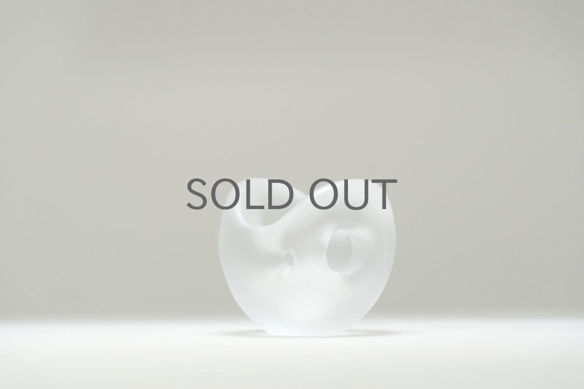 画像1: iittala/イッタラ/Timo Sarpaneva/ティモ　サルパネヴァ/Art Object/Hiidenkirnu/Devil's churn/1951年/ミニ (1)