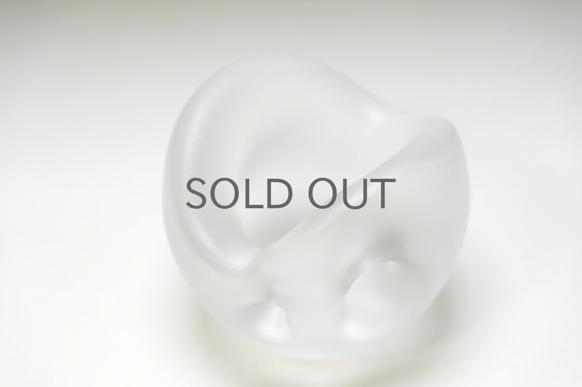 画像6: iittala/イッタラ/Timo Sarpaneva/ティモ サルパネヴァ/Art Object/Hiidenkirnu/Devil's churn/1951年/ミニ (6)