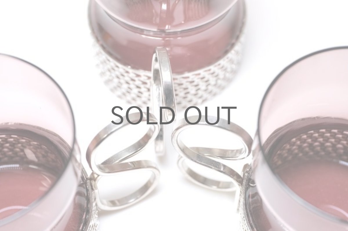 画像3: 北欧ビンテージ/iittala/イッタラ/TSAIKKA/ワイン＆シルバーホルダー (3)