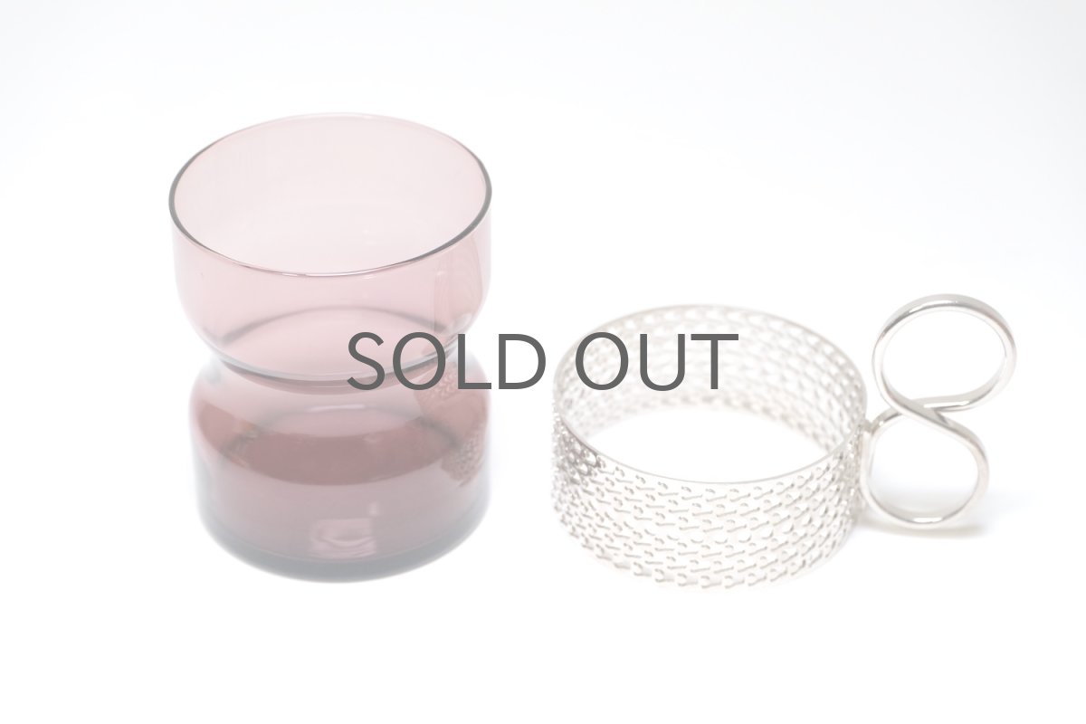 画像4: 北欧ビンテージ/iittala/イッタラ/TSAIKKA/ワイン＆シルバーホルダー (4)