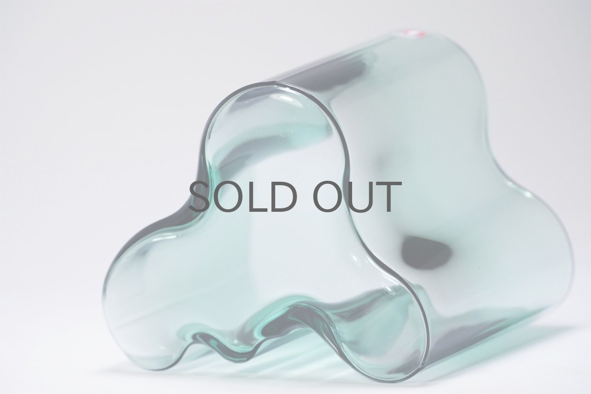 画像6: 北欧ビンテージ/iittala/イッタラ/Alvar Aalto/Aalto vase/アアルトベース/Savoy vase/H9.5cm/ライトグリーン? (6)