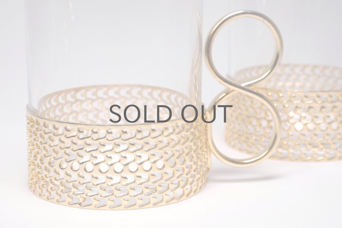 画像4: iittala/イッタラ/24Karaatti/24キャラット/ゴールドホルダー&クリアガラス/TSAIKKA/ツァイッカ/ロンググラス (4)