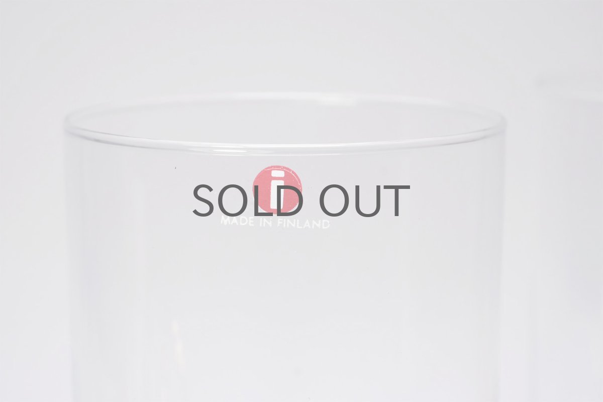 画像2: iittala/イッタラ/24Karaatti/24キャラット/ゴールドホルダー&クリアガラス/TSAIKKA/ツァイッカ/ロンググラス (2)