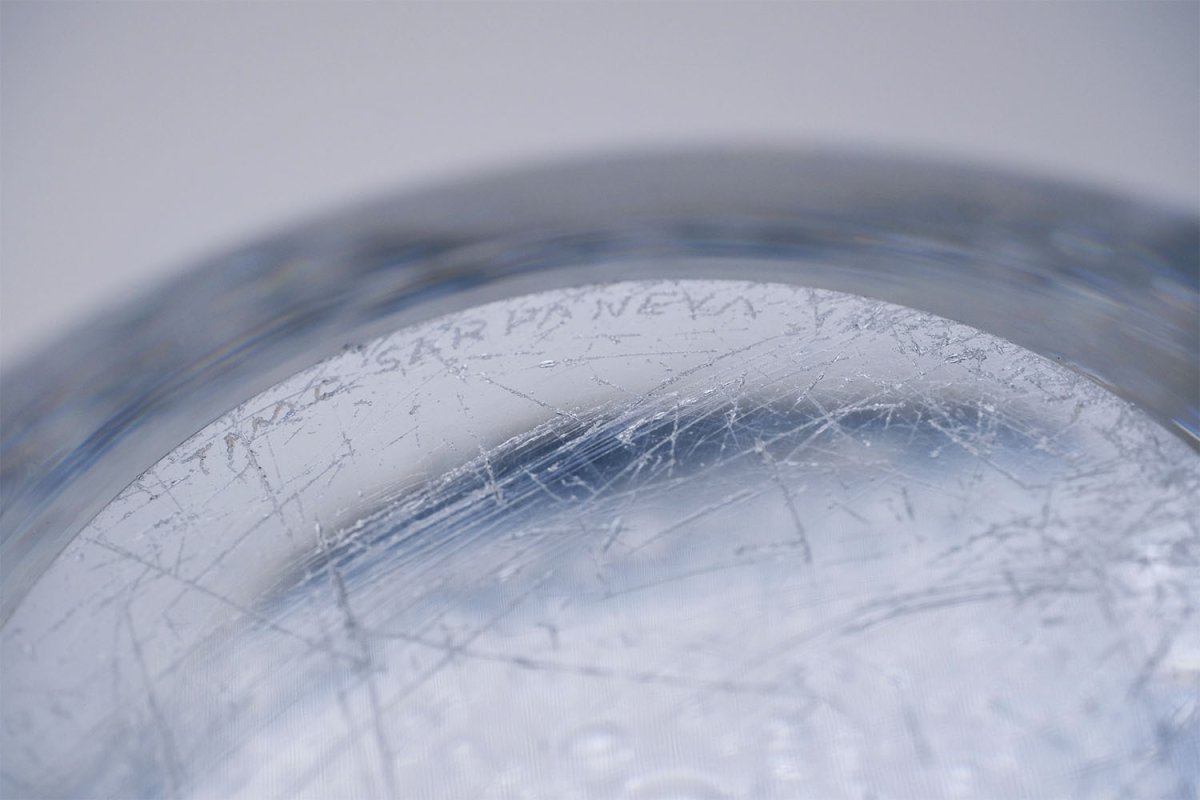 画像9: iittala/イッタラ/Timo Sarpaneva/ティモ サルパネヴァ/Art Object/Devil’s Pearl/デヴィルズ パール/1951年 (9)