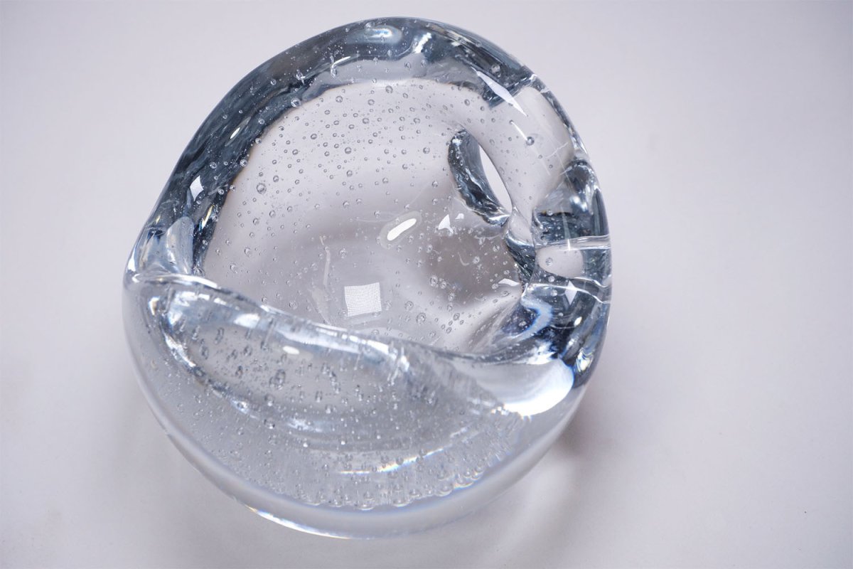 画像8: iittala/イッタラ/Timo Sarpaneva/ティモ サルパネヴァ/Art Object/Devil’s Pearl/デヴィルズ パール/1951年 (8)