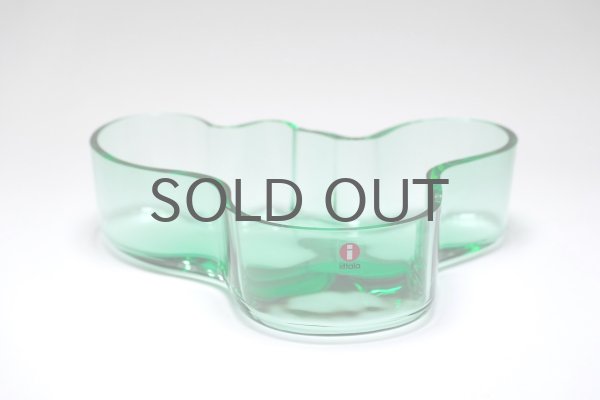 iittala Alvar Aalto Collection Bowl 136mm water green