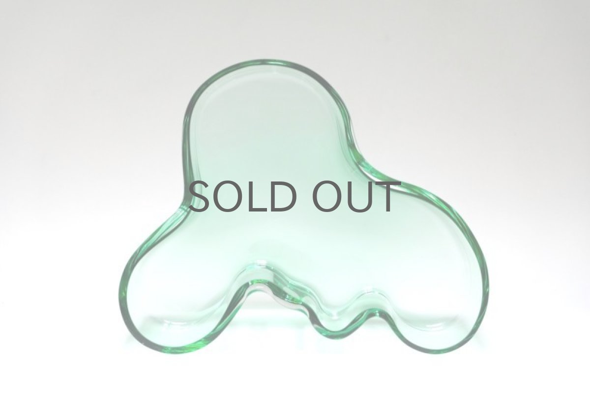 画像4: 北欧ビンテージ/iittala/イッタラ/Alvar Aalto/Aalto bowl/アアルトボウル/W19.5cm/グリーン/廃番 (4)