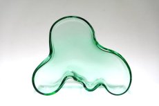 画像4: 北欧ビンテージ/iittala/イッタラ/Alvar Aalto/Aalto bowl/アアルトボウル/W19.5cm/グリーン/廃番 (4)
