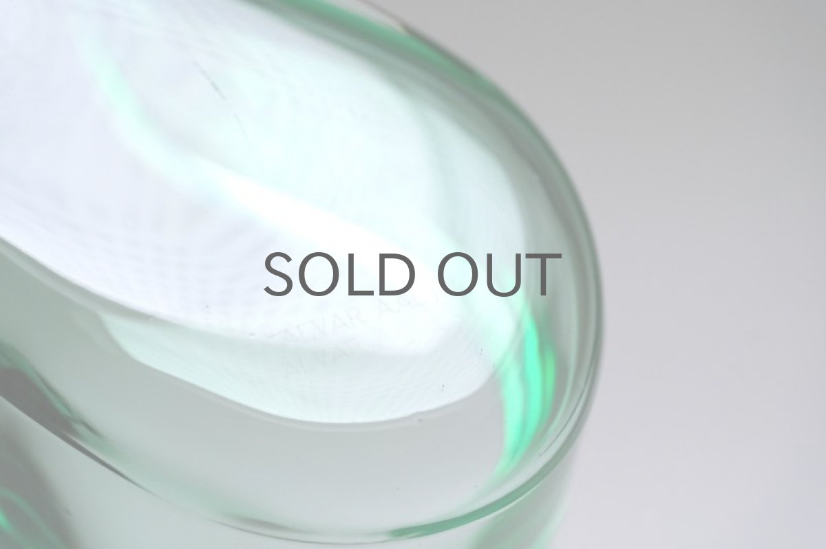 画像5: 北欧ビンテージ/iittala/イッタラ/Alvar Aalto/Aalto bowl/アアルトボウル/W19.5cm/グリーン/廃番 (5)