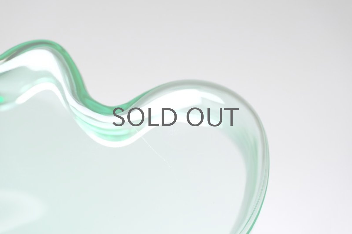 画像6: 北欧ビンテージ/iittala/イッタラ/Alvar Aalto/Aalto bowl/アアルトボウル/W19.5cm/グリーン/廃番 (6)