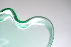 画像6: 北欧ビンテージ/iittala/イッタラ/Alvar Aalto/Aalto bowl/アアルトボウル/W19.5cm/グリーン/廃番 (6)