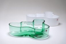 画像8: 北欧ビンテージ/iittala/イッタラ/Alvar Aalto/Aalto bowl/アアルトボウル/W19.5cm/グリーン/廃番 (8)