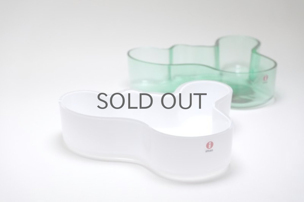 画像6: 北欧ビンテージ/iittala/イッタラ/Alvar Aalto/Aalto bowl/アアルトボウル/W19.5cm/ホワイト/廃番 (6)