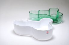 画像7: 北欧ビンテージ/iittala/イッタラ/Alvar Aalto/Aalto bowl/アアルトボウル/W19.5cm/グリーン/廃番 (7)