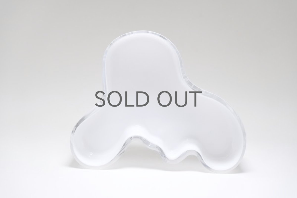 画像5: 北欧ビンテージ/iittala/イッタラ/Alvar Aalto/Aalto bowl/アアルトボウル/W19.5cm/ホワイト/廃番 (5)