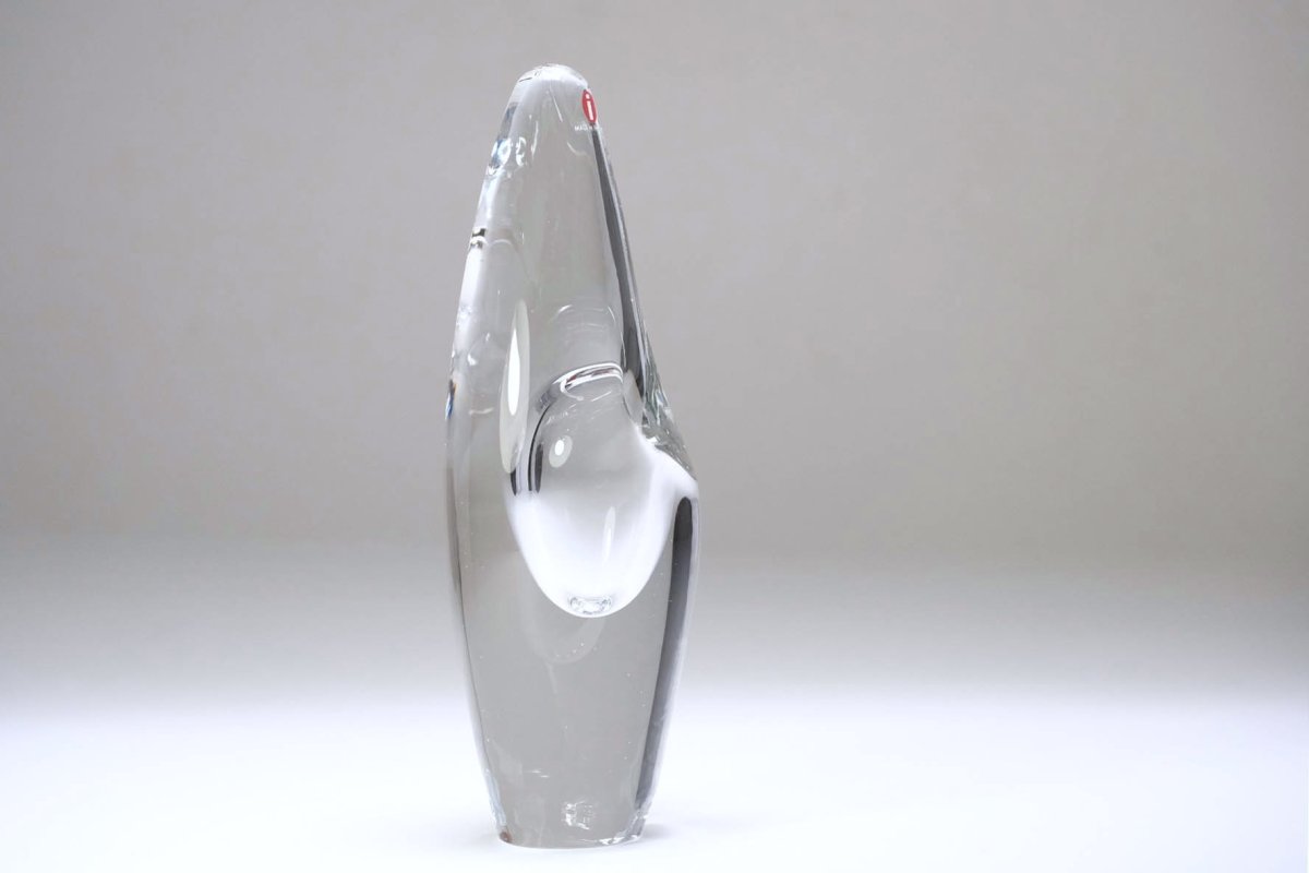 画像4: iittala/イッタラ/Timo Sarpaneva/ティモ　サルパネヴァ/Art Object/Orkidea/1954年/オルケディア/Sサイズ (4)