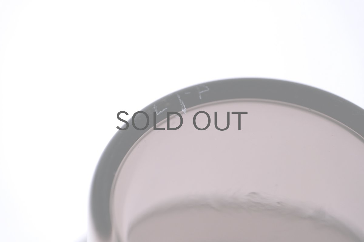 画像7: 北欧ビンテージガラス/Lisa Johansson Pape/リサヨハンソンパッペ/Anemone/アネモネ/Wベース/クリア&ライトパープル (7)