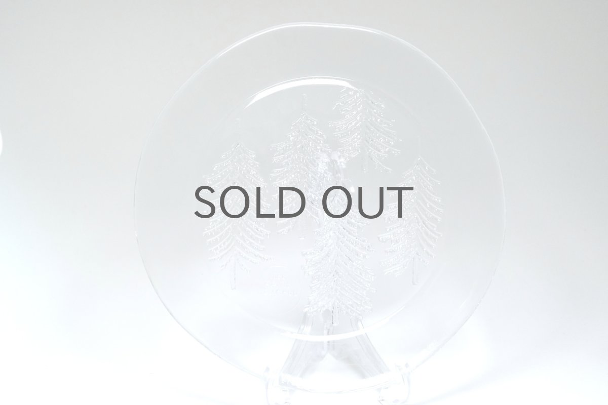 画像2: フィンランド/Iittala/イッタラ /Kuusi/クーシ/もみの木/23cm/プレート/No.2 (2)