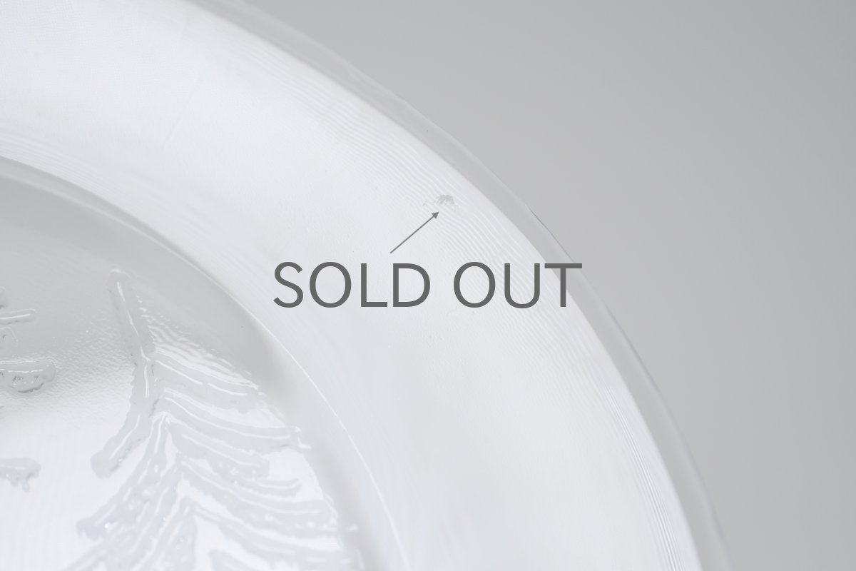 画像4: フィンランド/Iittala/イッタラ /Kuusi/クーシ/もみの木/23cm/プレート/No.4 (4)