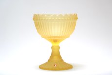 画像1: 北欧ビンテージ/marimekko/マリメッコ/iittala/イッタラ/Mari bowl/マリボウル/マットイエロー/廃盤色/Lサイズ (1)