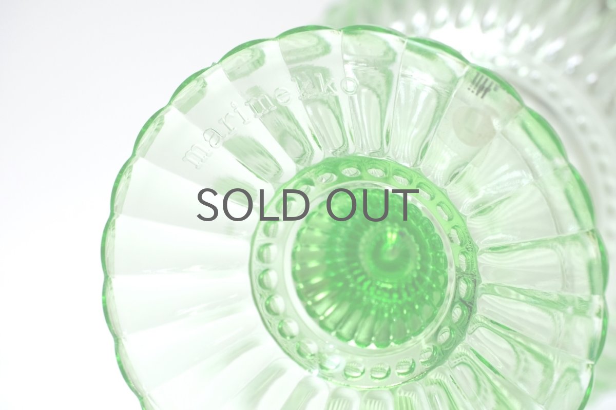 画像6: 北欧ビンテージ/marimekko/マリメッコ/iittala/イッタラ/Maribowl/マリボウル/アップルグリーン/廃盤色/Lサイズ (6)