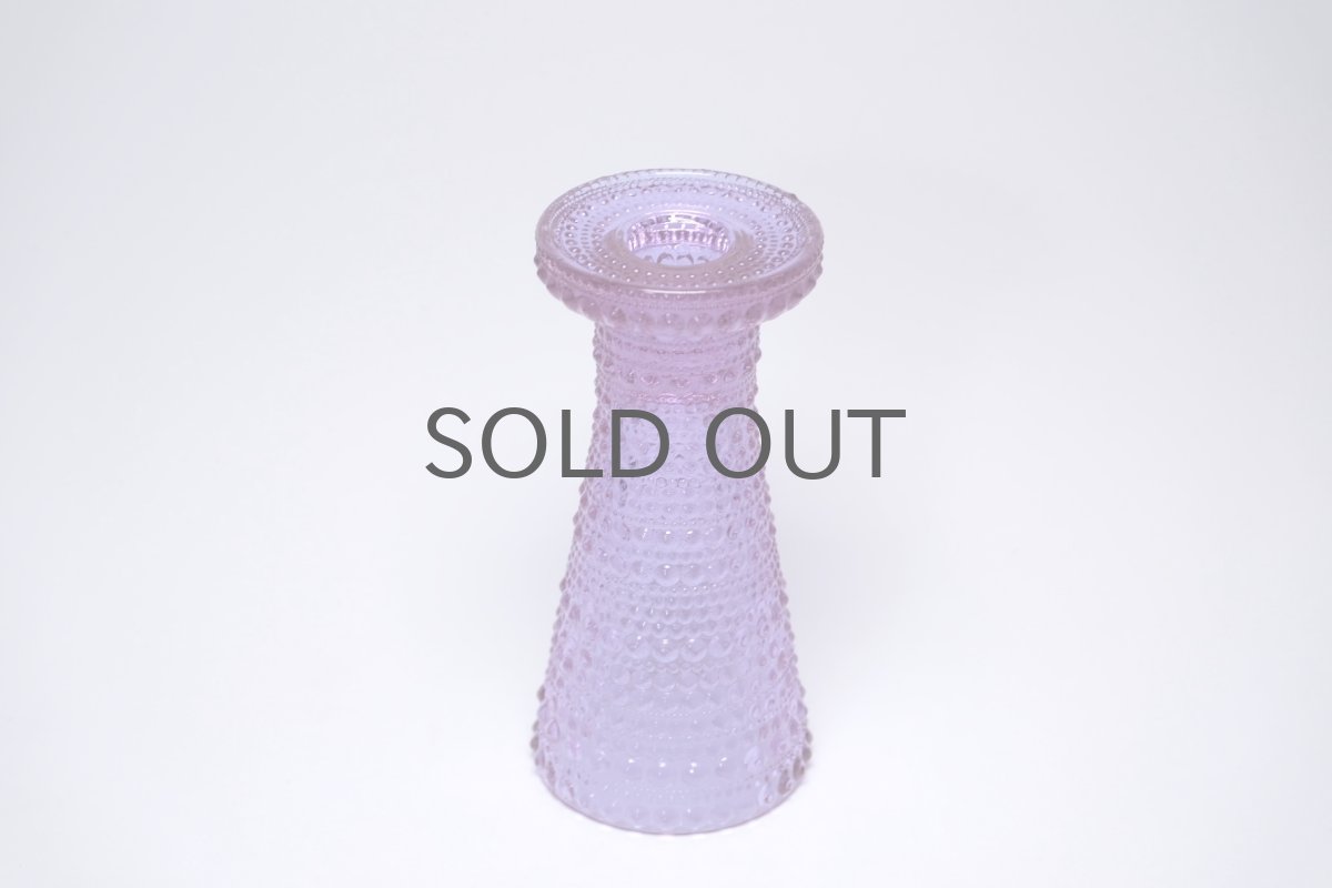 画像4: NUUTAJARVI/ヌータヤルヴィ/Kastehelmi/カステヘルミ /フラワーベース&キャンドルホルダー/アメジスト (4)