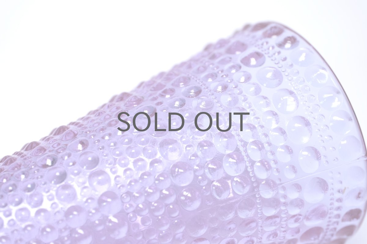 画像7: NUUTAJARVI/ヌータヤルヴィ/Kastehelmi/カステヘルミ /フラワーベース&キャンドルホルダー/アメジスト (7)