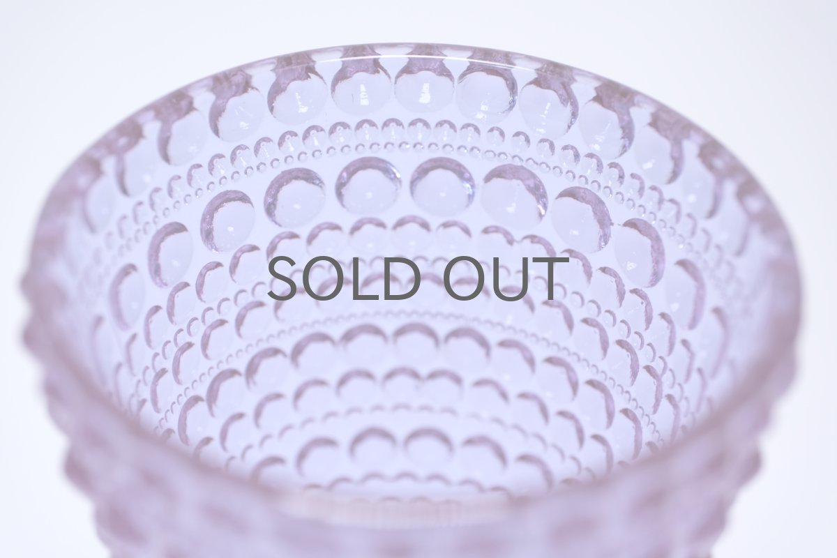 画像3: NUUTAJARVI/ヌータヤルヴィ/Kastehelmi/カステヘルミ /フラワーベース&キャンドルホルダー/アメジスト (3)