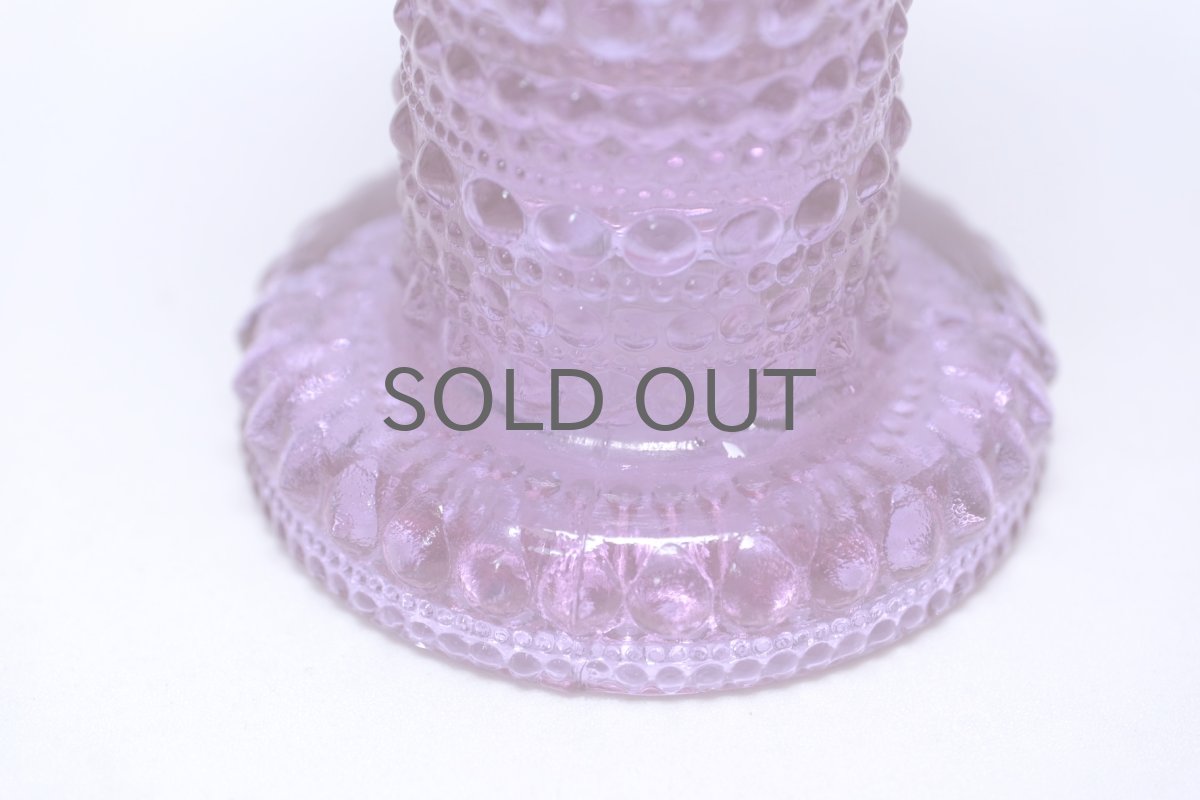 画像6: NUUTAJARVI/ヌータヤルヴィ/Kastehelmi/カステヘルミ /フラワーベース&キャンドルホルダー/アメジスト (6)