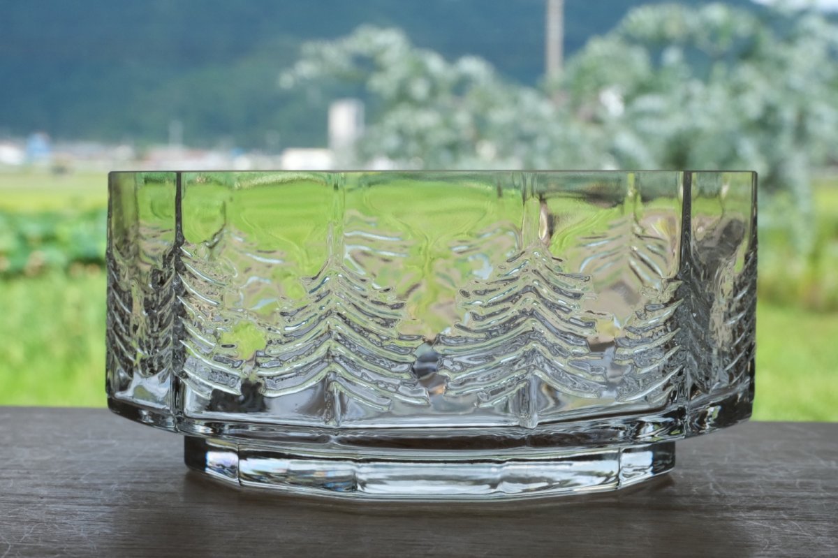 画像1: フィンランド/Iittala/イッタラ /Kuusi/クーシ /もみの木/Lサイズボウル (1)