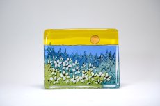 画像1: iittala/イッタラ/Helja Liukko Sundstrom/ヘルヤ・リウッコ・スンドストロム/Lampo auringon/太陽の温かさ/ガラスカード/Lサイズ (1)